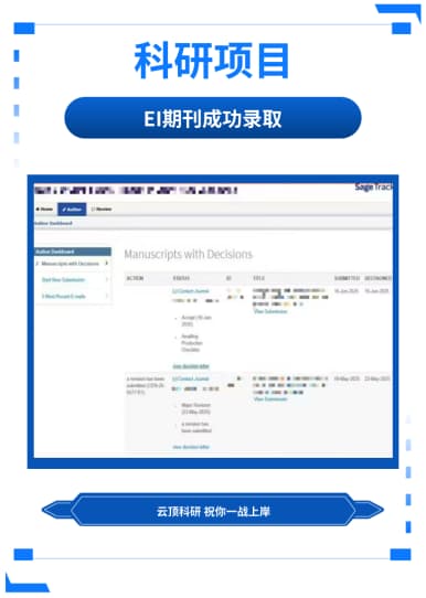 科研项目案例邮件