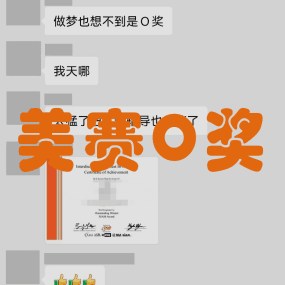 美赛O奖